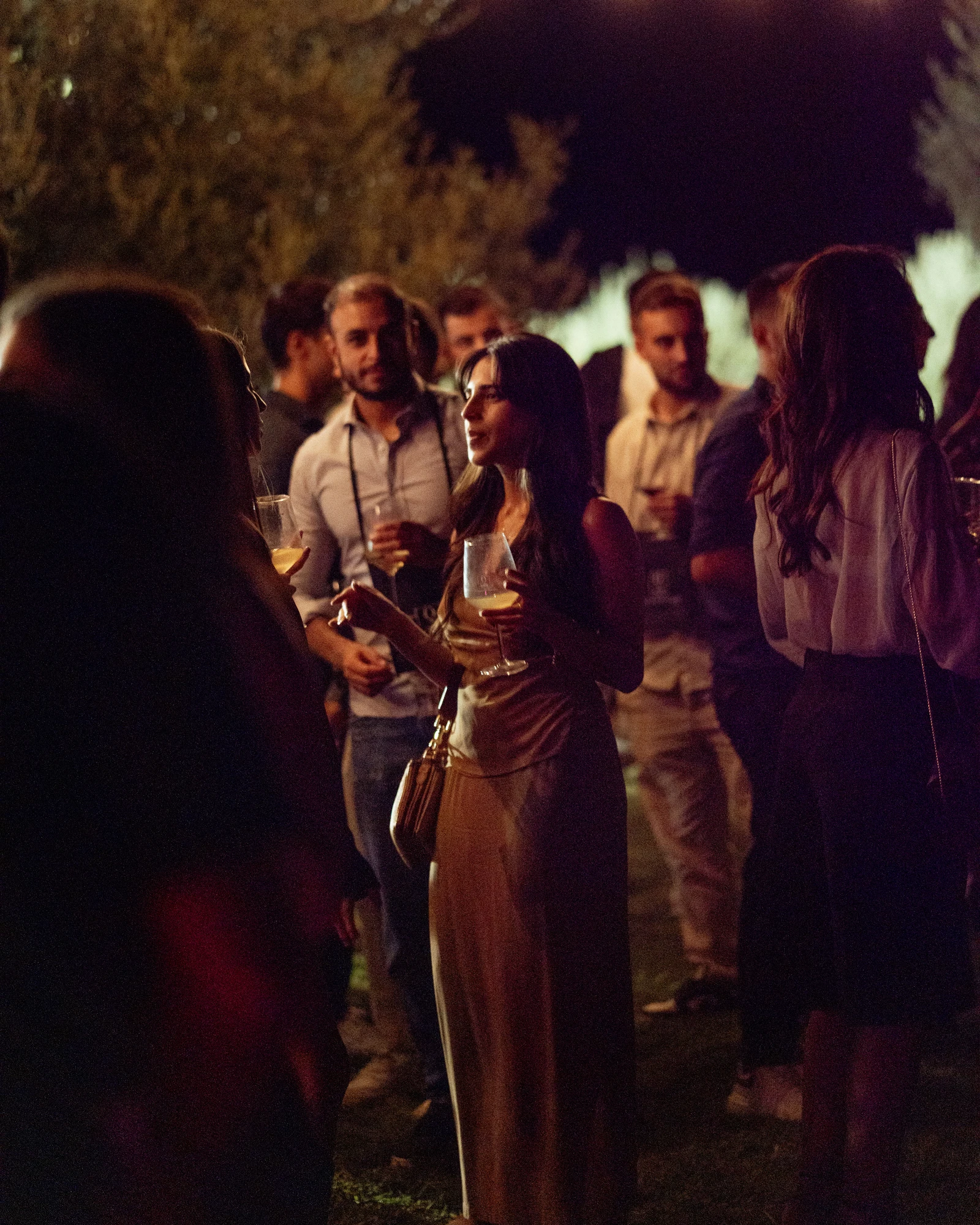 Guests at an earlier Quartomoro gathering in Sardinia